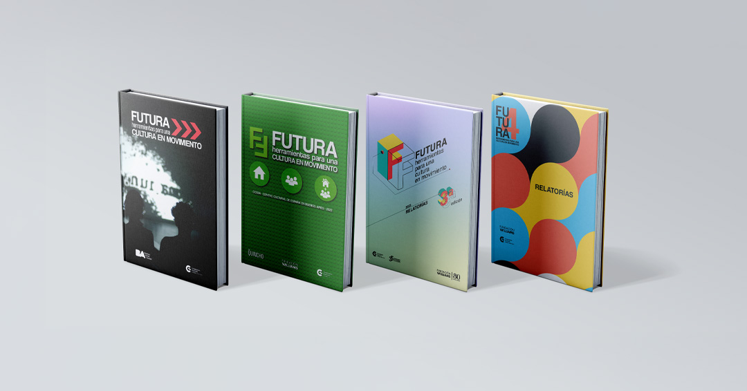 Portadas de los libros