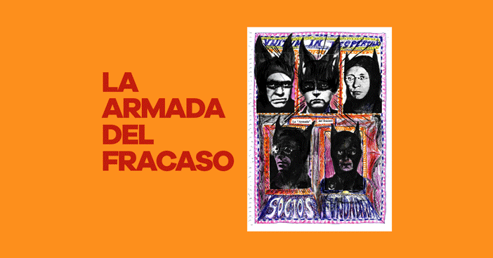 Taller de collage 'La armada del fracaso' a cargo de Juan Barro y Emmanuel Franco. CCEBA.