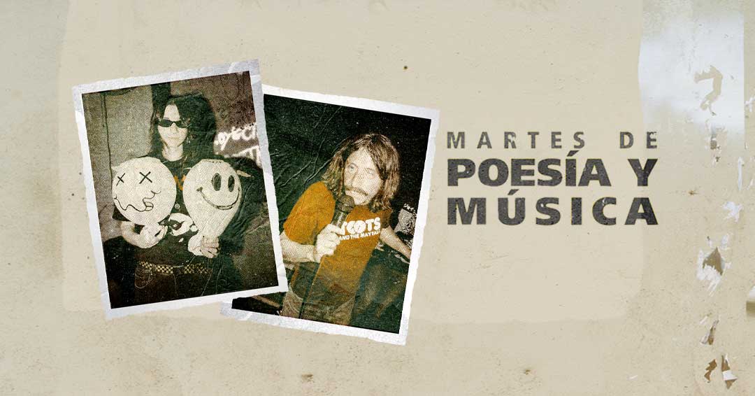 Mora Palvi y Christian Yapezzutti se presentan en una nueva edición del ciclo Martes de poesía y música. Coordinado por Martín Pérez. CCEBA. AECID.