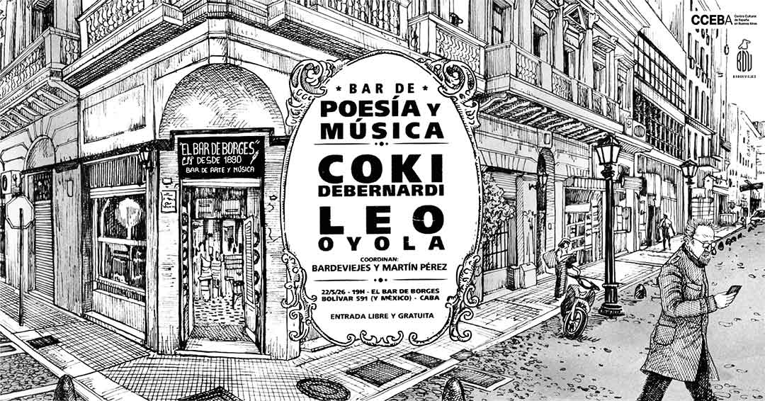 Bar de Poesía y Música