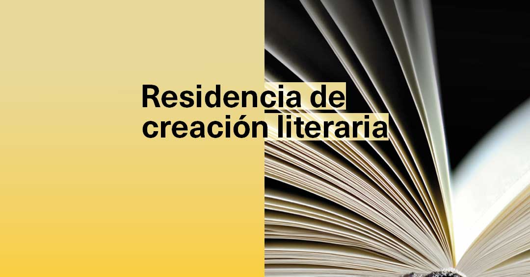 Residencia de creación literaria