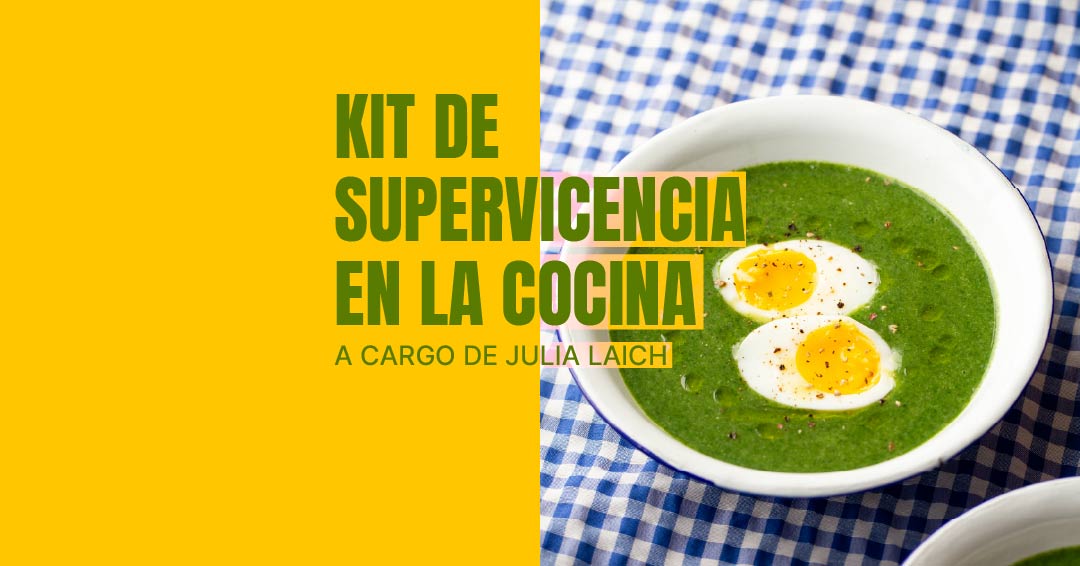 Kit de supervivencia en la cocina