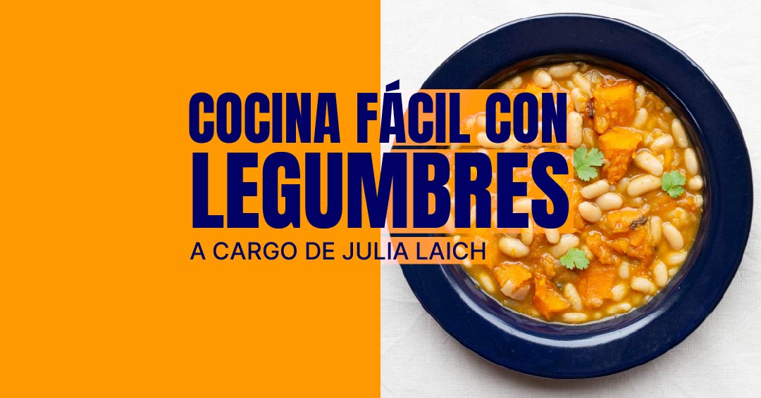 Cocina fácil con legumbres