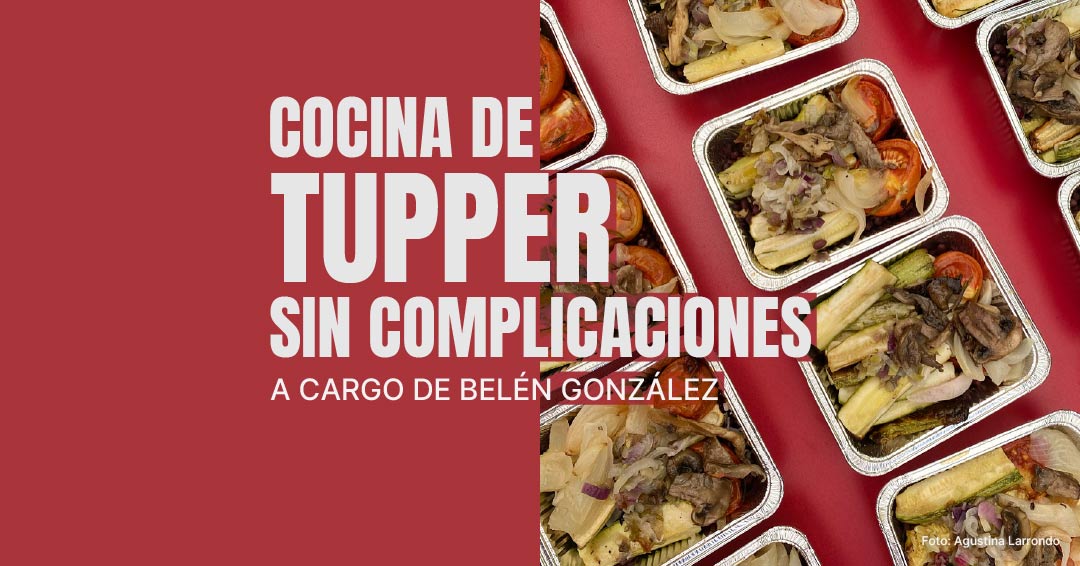 Cocina de tupper sin complicaciones