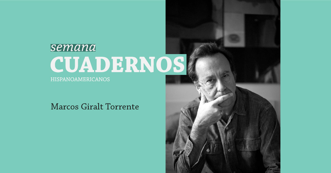Fotografía del escritor español Marcos Giralt Torrente