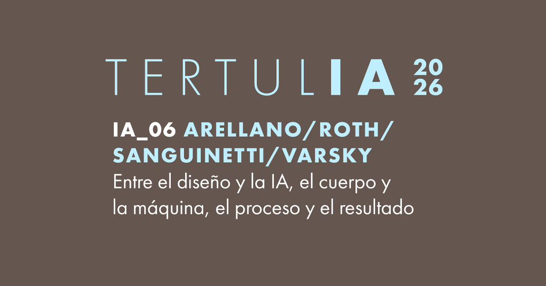 Entre el diseño y la IA, el cuerpo y la máquina, el proceso y el resultado