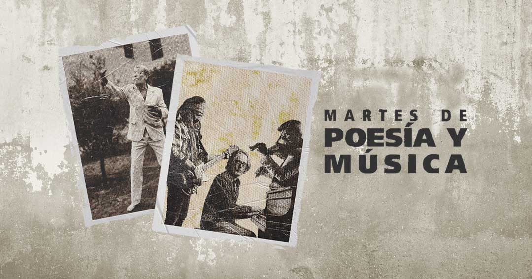 Martes de poesía y música en el CCEBA. Coordina Martín Pérez. Participan: El Soldado - Piccolini - Terranova y Osvaldo Vigna