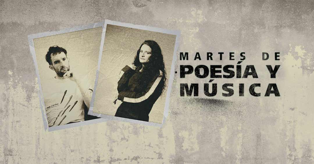 Julieta Laso y Mariano Blatt. Martes de poesía y música. CCEBA. Coordina Martín Pérez.