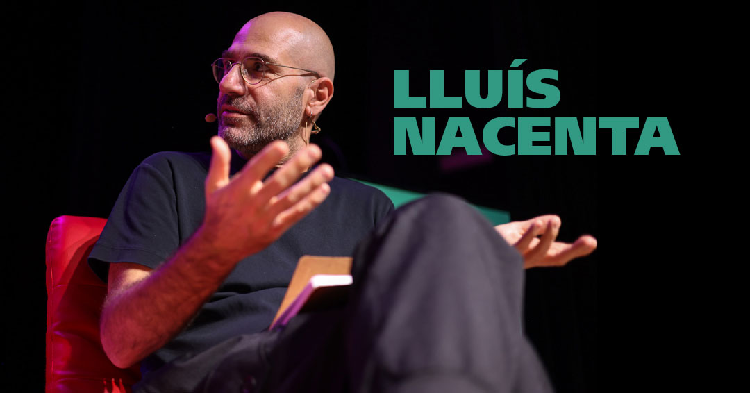 Lluís Nacenta, foto de Jordi Bollas