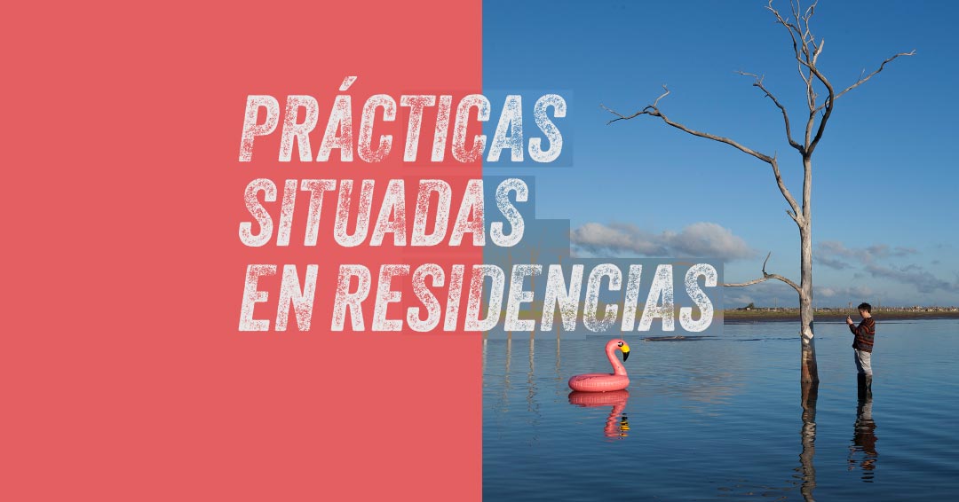 Prácticas situadas en residencias