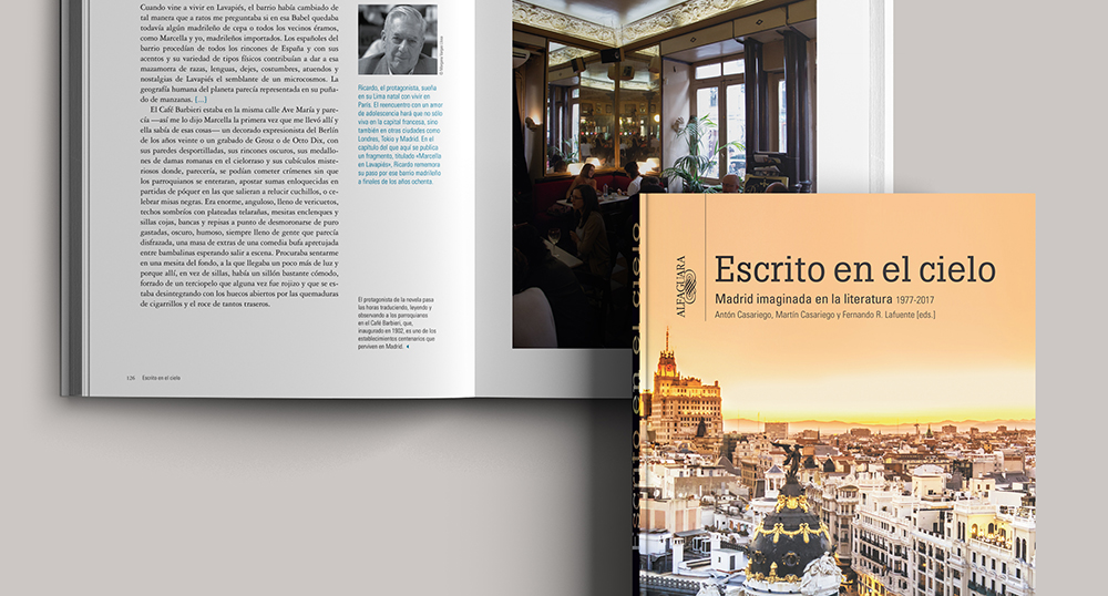 Madrid imaginada en la literatura