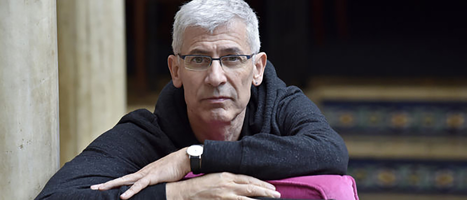 Jos Ovejero Da de Espaa en la Feria del Libro
