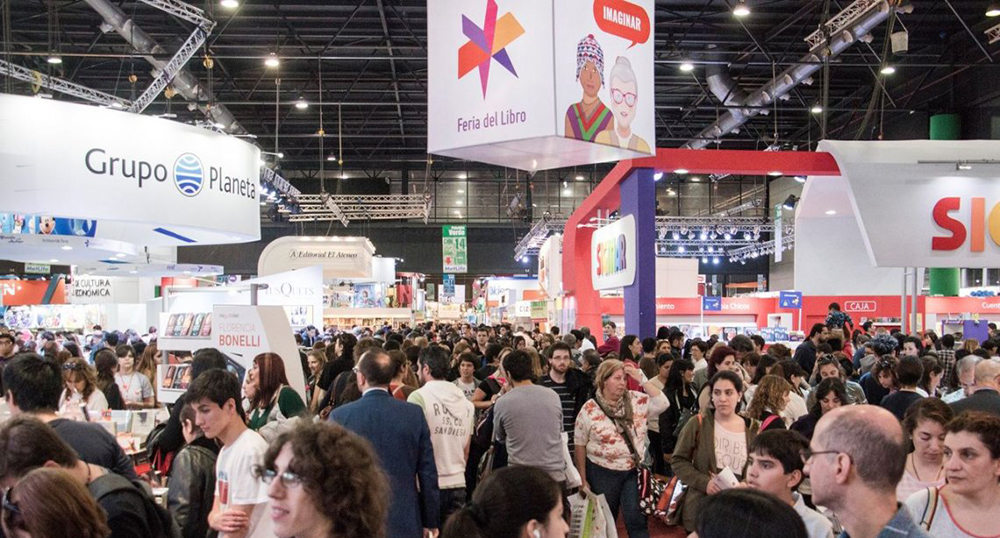 Espaoles en la Feria del Libro
