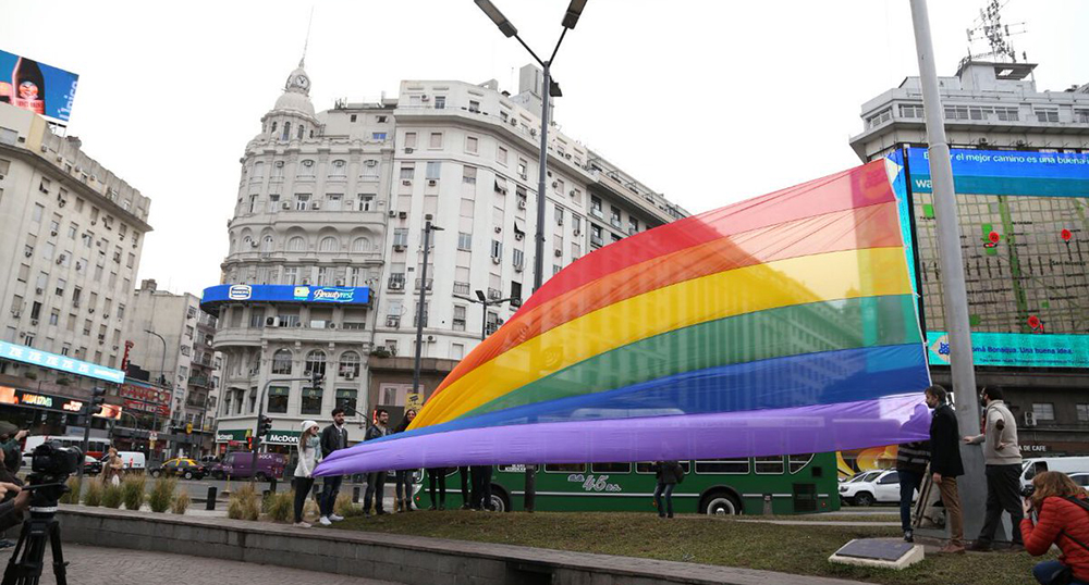Orgullo 2018 LGTB en radio exterior AECID