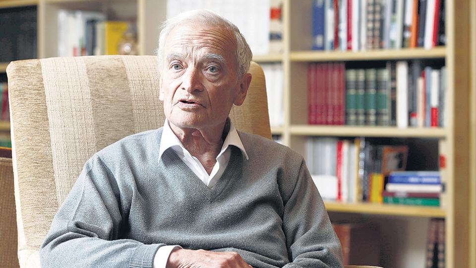 Luis Goytisolo Premio Carlos Fuentes a la Creacin Literaria en el Idioma Espaol