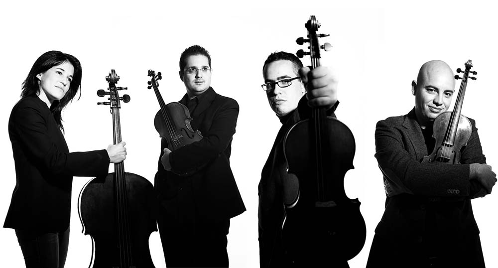 Cuarteto Quiroga y Javier Darias Premios Nacionales de Msica