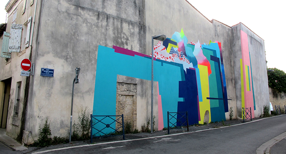 Viral mural