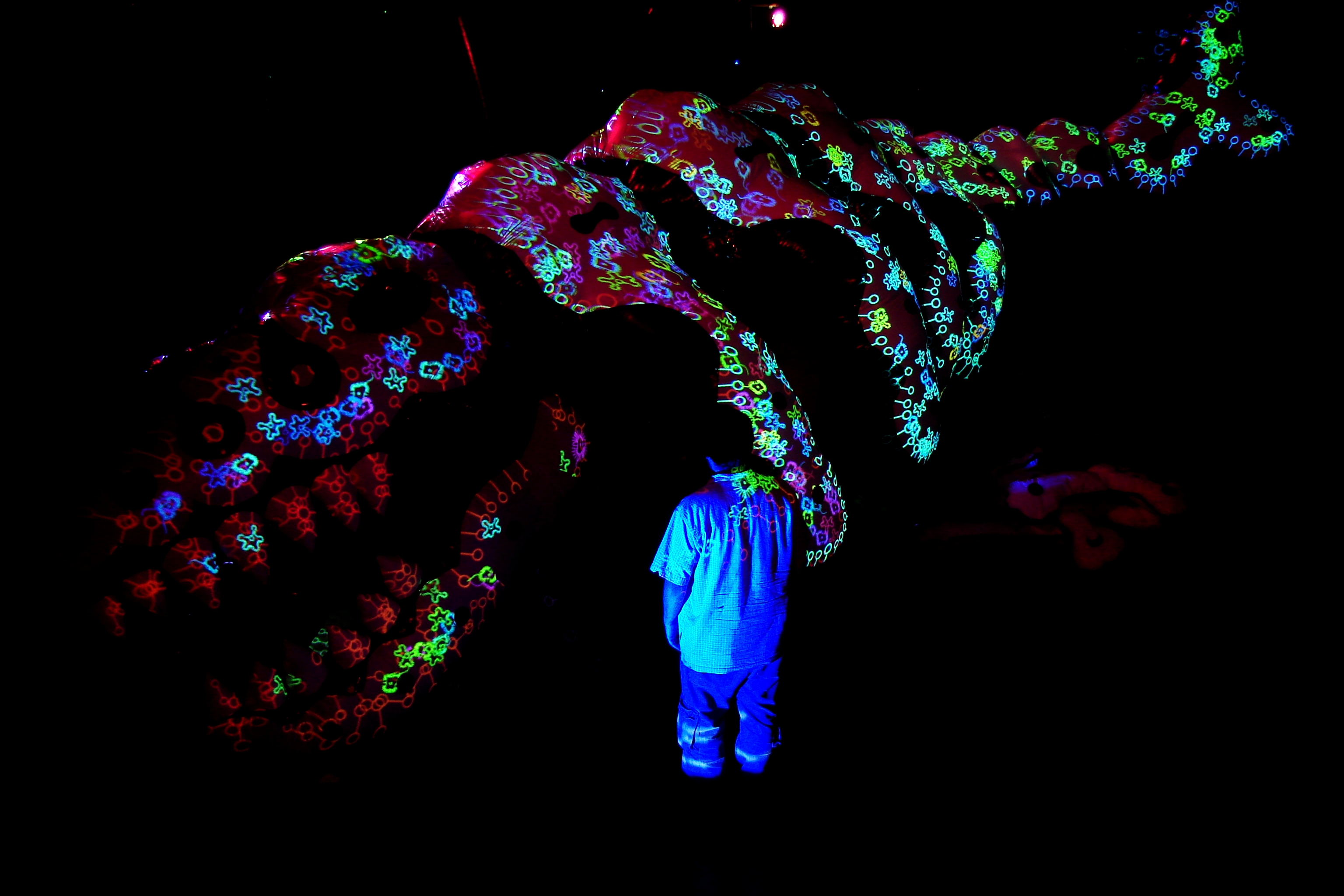 Realidad aumentada y video mapping para artistas