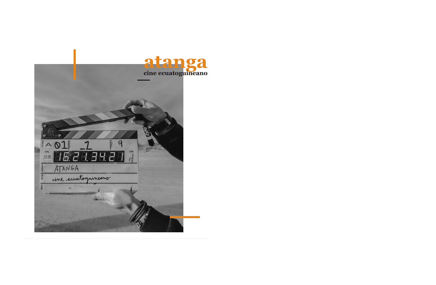 Atanga cine ecuatoguineano
