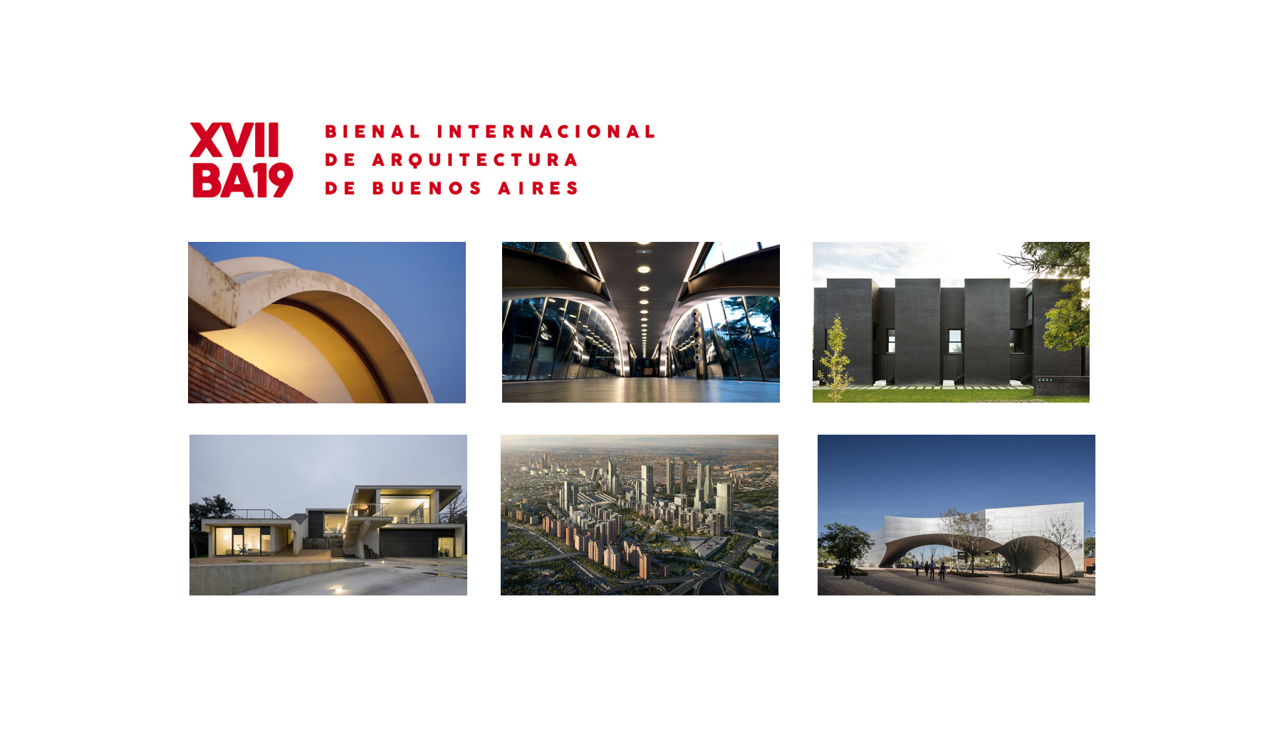 XVII Bienal Internacional de Arquitectura de Buenos Aires