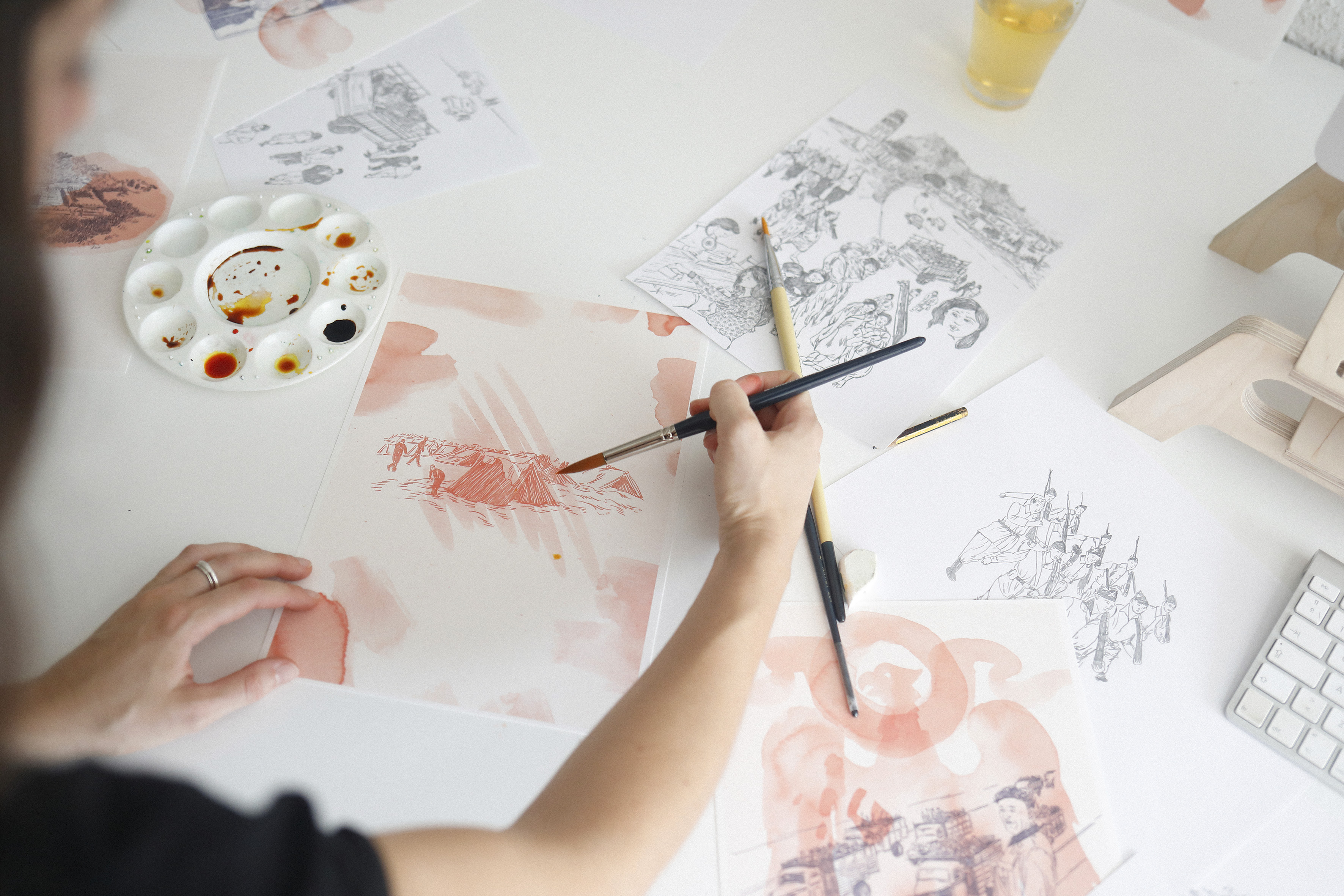 Taller de ilustracin editorial