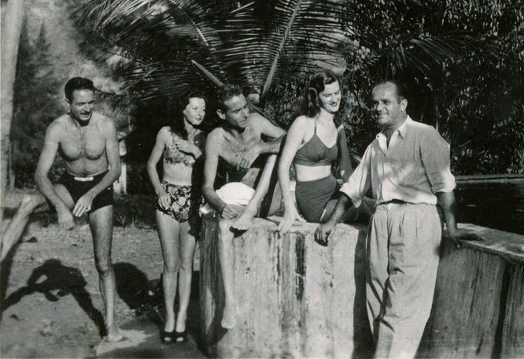 Surrealistas en Mxico alrededor de 1940