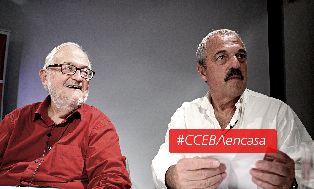 Daniel Divinsky y Daniel Rabinovich