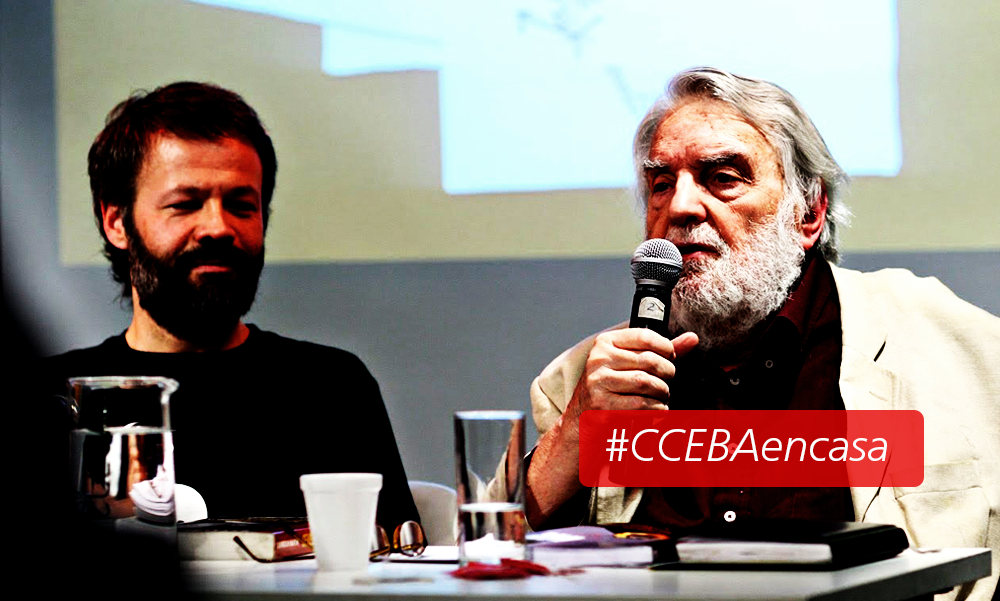 Gabo Ferro y Osvaldo Bayer