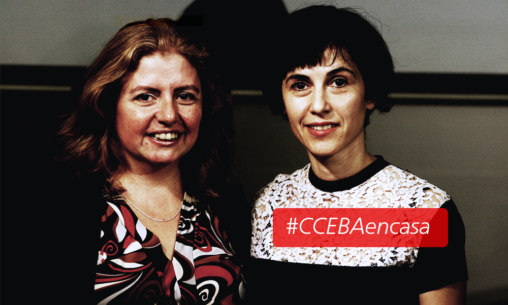 Rosario Blfari y Beatriz Vignoli