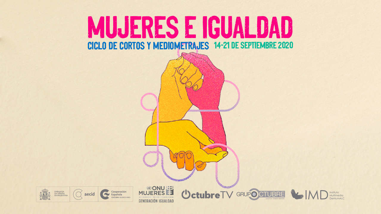 Ciclo de cortos y mediometrajes mujeres e igualdad