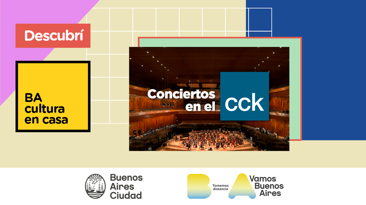 Conciertos en el CCK