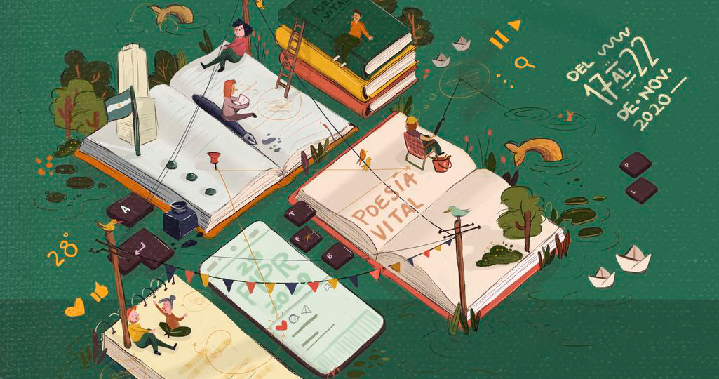 Residencia Festival Internacional de Poesa Rosario 2020