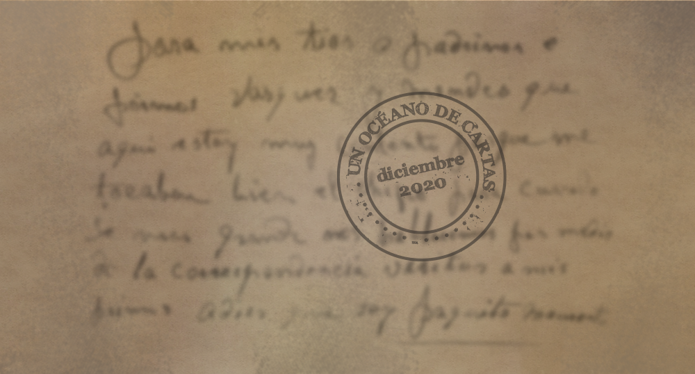 Un ocano de cartas