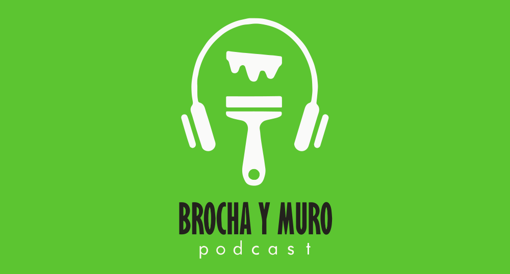Brocha y muro
