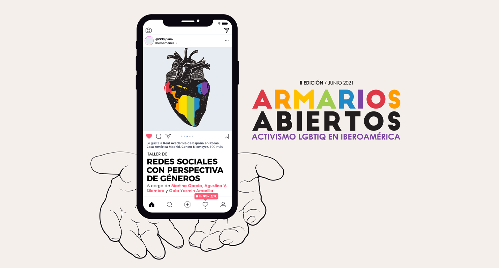 Taller online Redes Sociales con Perspectiva de Gnero y Diversidad