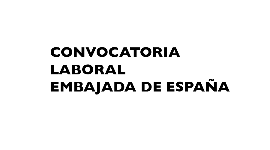 Convocatoria laboral