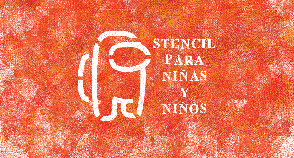 Stencil para nias y nios