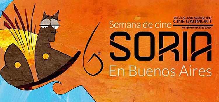 Soria en Buenos Aires 6 Semana de Cine