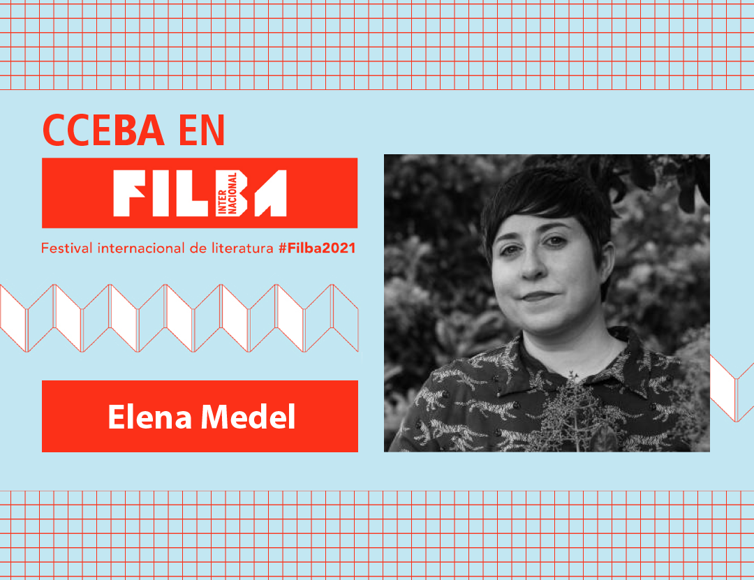 Elena Medel en Filba 2021