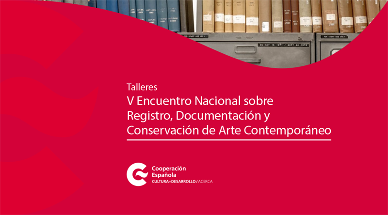 Talleres Encuentro Nacional de Arte Contemporneo