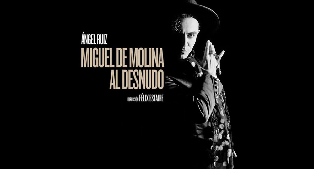 Miguel de Molina al desnudo