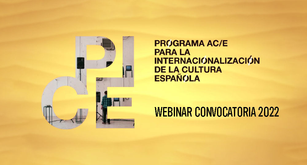 Webinar orientado a gestores y programadores culturales