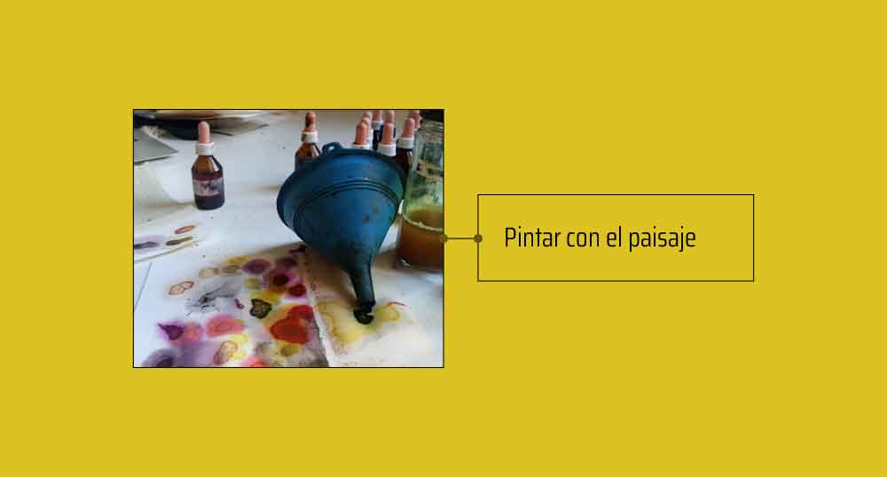 Pintar con el paisaje