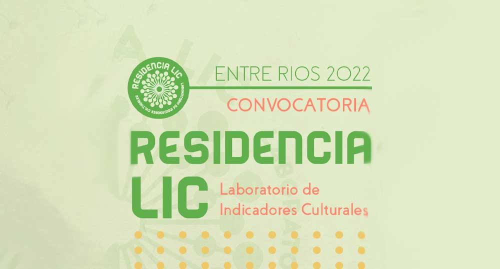 Residencia Laboratorio de Indicadores Culturales