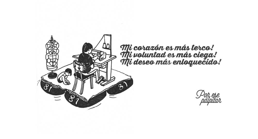 Mi corazn es ms terco Mi voluntad es ms ciega Mi deseo ms enloquecido