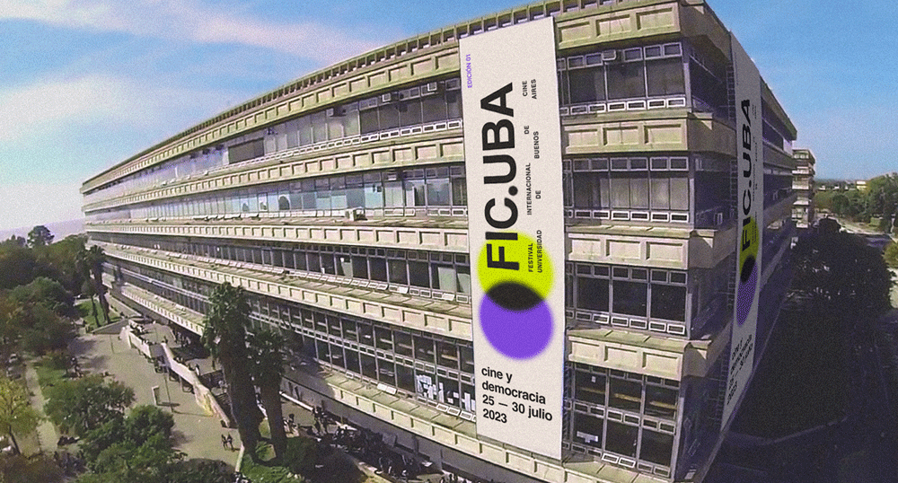 1 Festival Internacional de cine de la UBA FICUBA