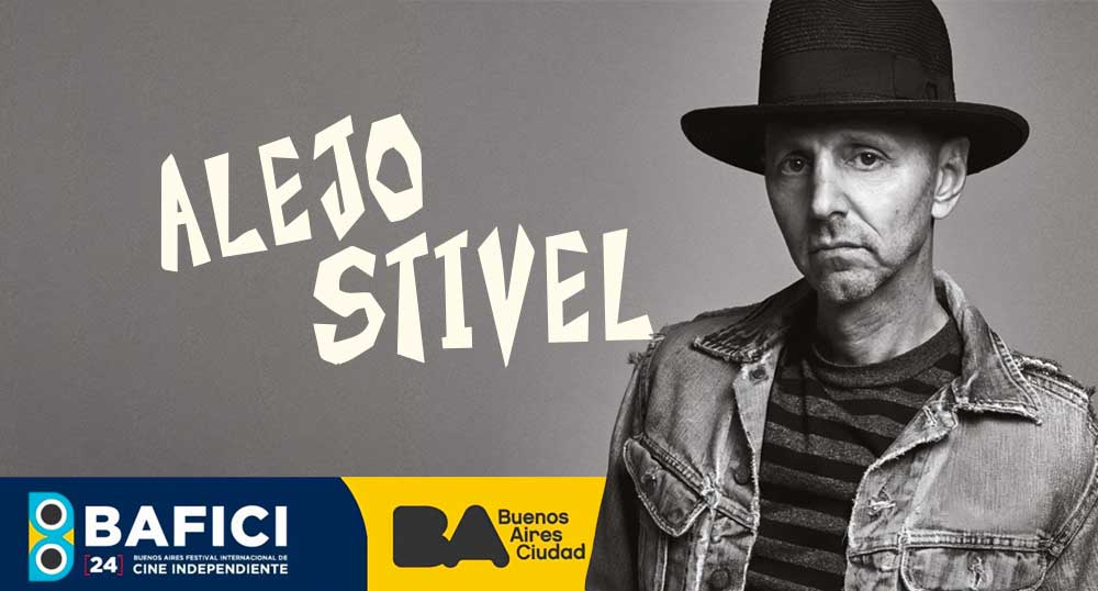Alejo Stivel en Buenos Aires