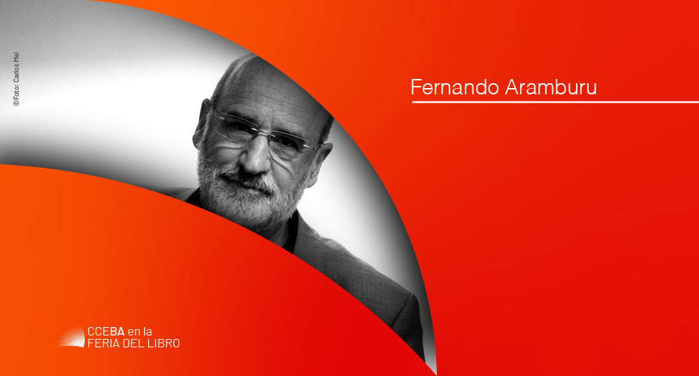 Fernando Aramburu en la Feria del Libro
