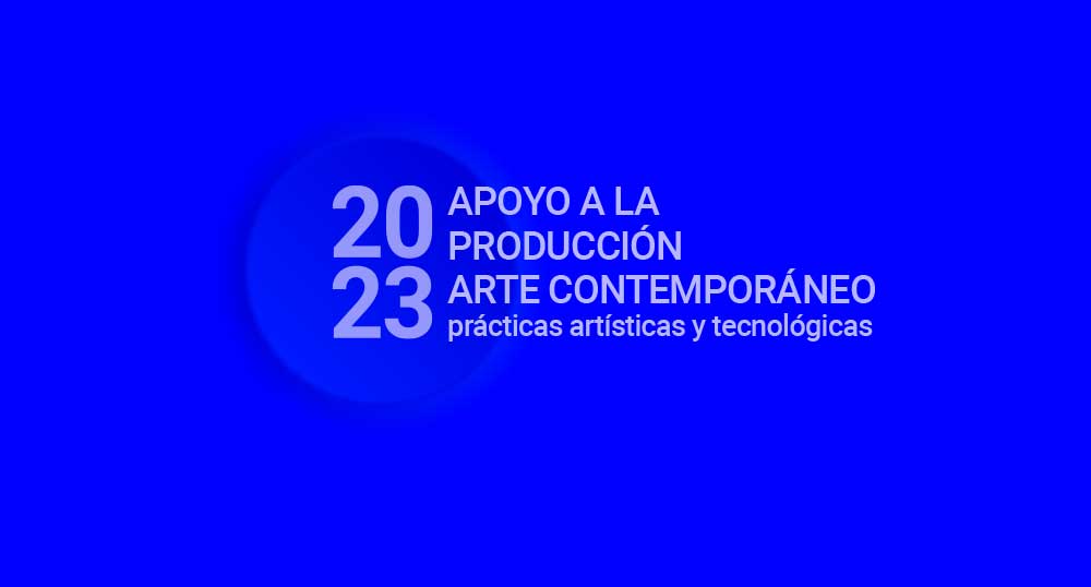 Proyectos seleccionados y menciones
