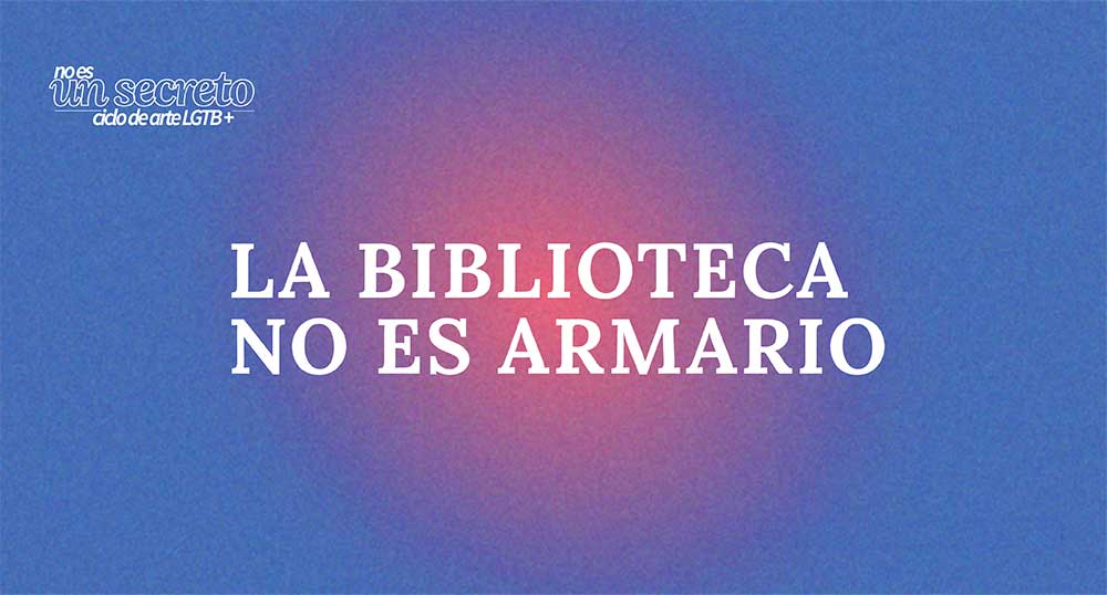 La biblioteca no es armario